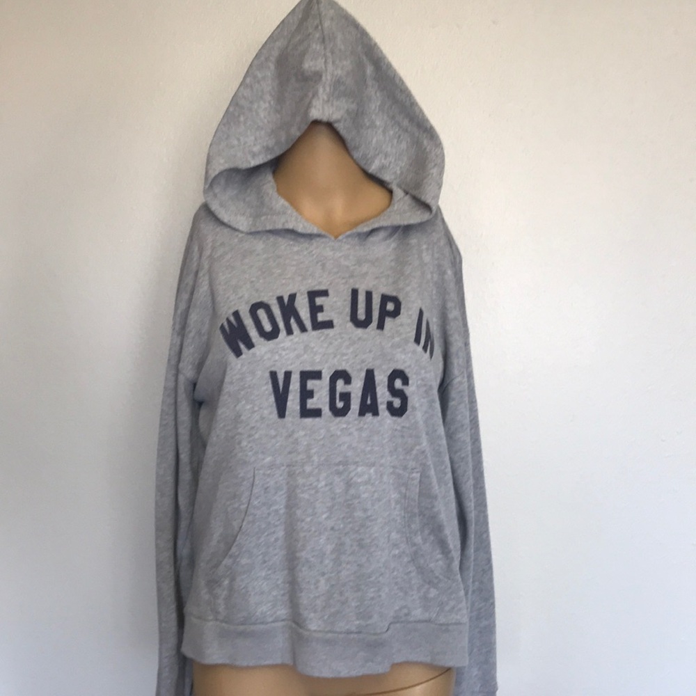 Woke Up in Vegas hoodie
